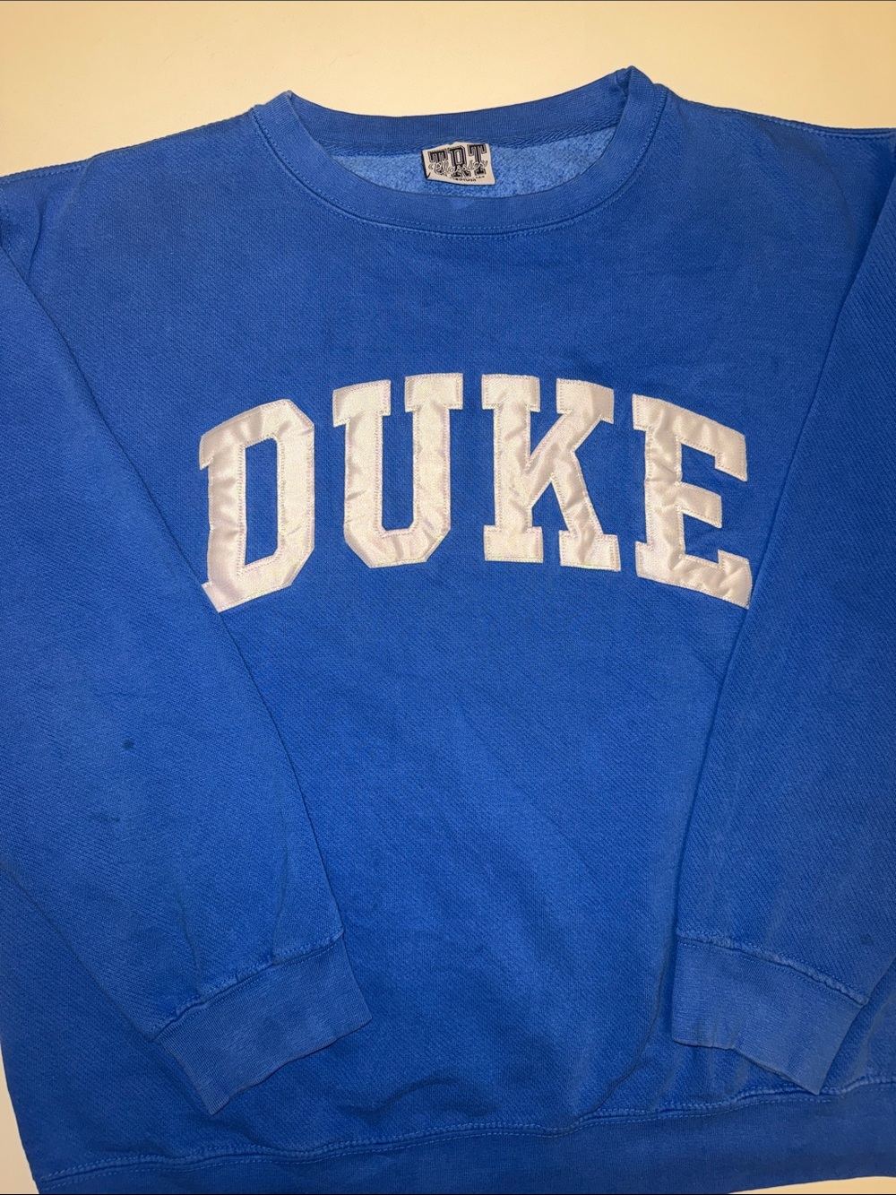 Vintage Duke Crewneck Womens fitted M